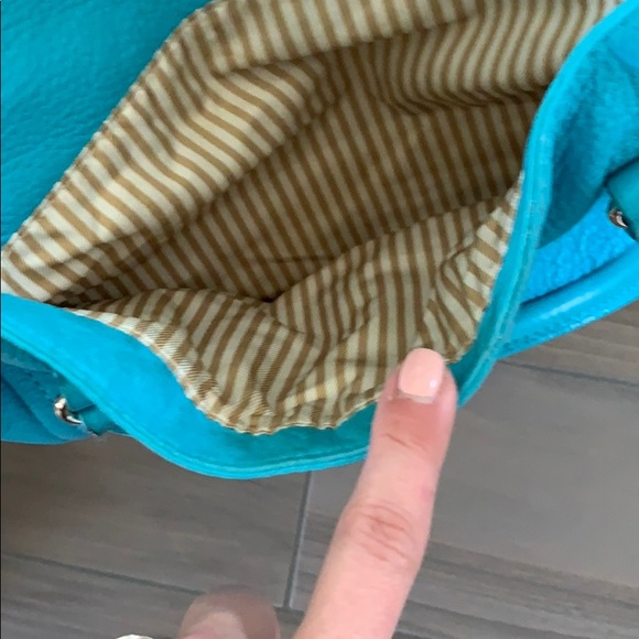 Soft blue leather Kate Spade - Picture 4 of 4